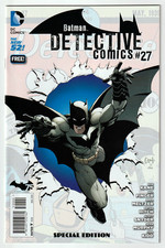 Batman DETECTIVE COMICS # 27 Special Edition DC PROMO Comic (2014) NM