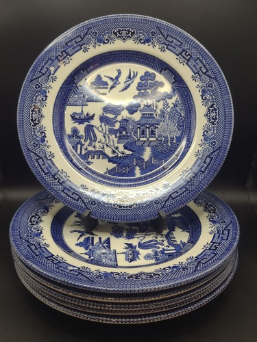 Churchill blue willow - ,
