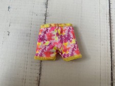 Barbie Genuine Bright Pink Shorts  For Little Club Chelsea Doll (S4)