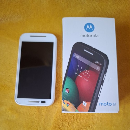 Motorola moto 2nd gen white - e,