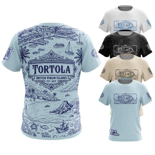 Tortola retro yacht club - yacht,