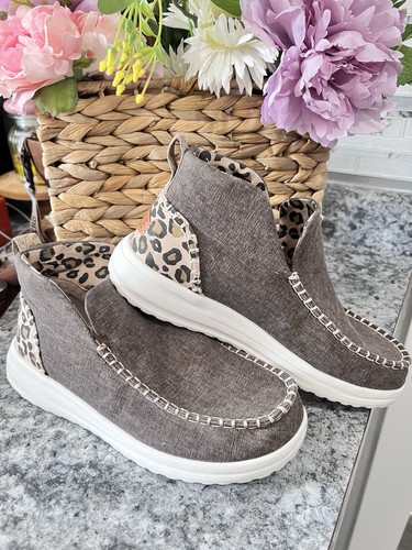 Hey dude leopard slip - dude,
