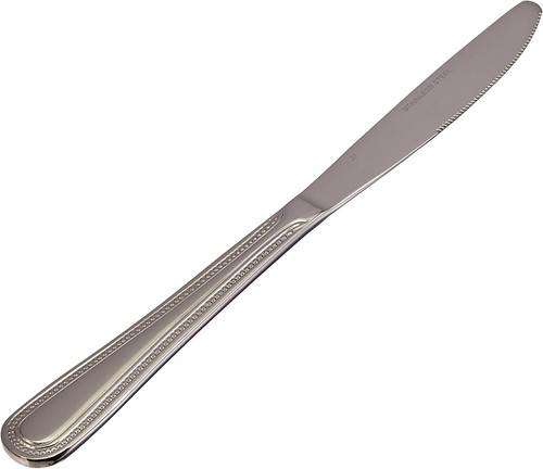 Piece dots dinner - dinner, knife