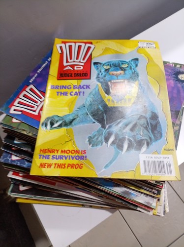 2000ad comics issues 1989 - 2000ad,