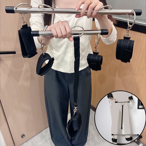 Bdsm open leg spreader bar - leg,