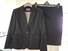 Ladies Black Skirt And Jacket