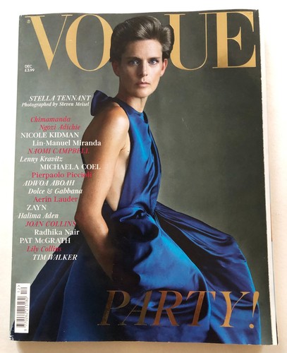 British vogue december 2018 - british,