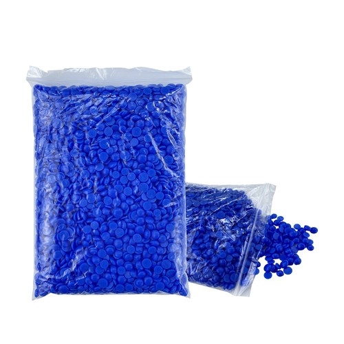 Flow injection wax pellets - injection,