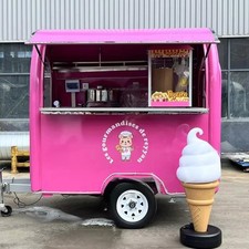 Mobile Food Truck Trailer for