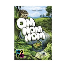 Brain Games Boardgame Om Nom Nom Box VG+/EX