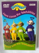 Here Come The Teletubbies and Dance With The Teletubbies Kids Childrens Dvd