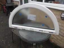Upvc Window Arch 890mm x 450mm