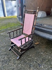 Antique American Rocking Chair