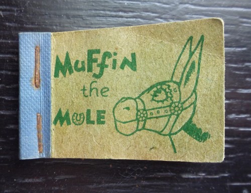 Vintage muffin the mule goes - muffin,
