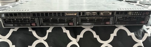 Supermicro cse 813m server - 1u,