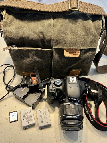 Canon eos 550d - canon, 18.0mp