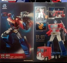 OPTIMUS PRIME TRANSFORMER TE-01 NEVER REMOVED FROM BOX MP SCALE  UK 