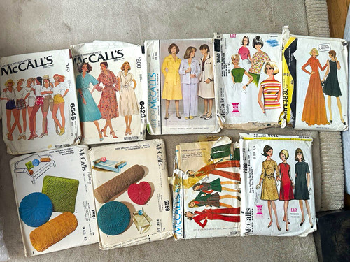 Mccall vintage 1970s - mccall’s,