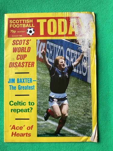 Scottish football today - football,