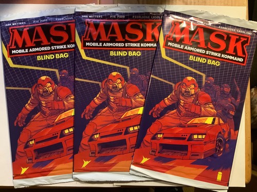 Image comics 1 - image, m.a.s.k.