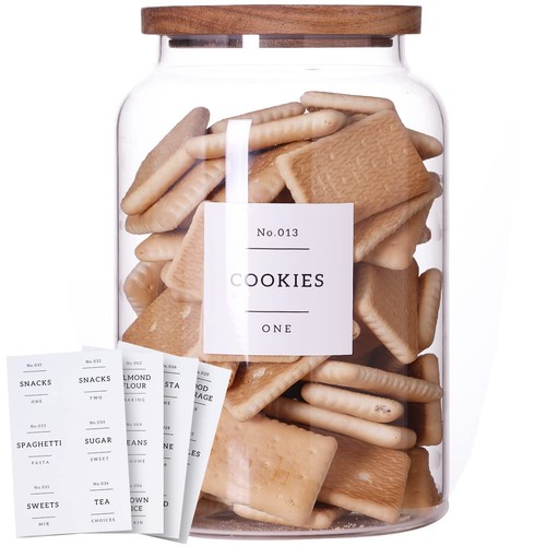 Gallon large glass cookie - gallon,
