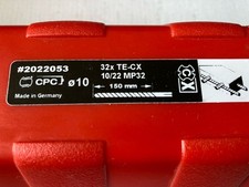 Hilti TE-CX 10/22 10mm x 220mm