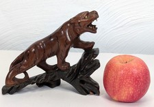 Antique Hand Carved Rosewood