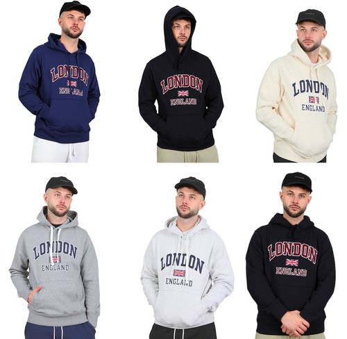Embroidied adults hoodie - embroidied,