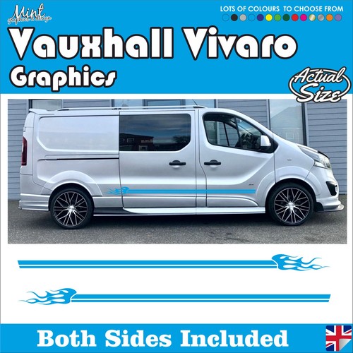 Lwb vauxhall vivaro - lwb, camper