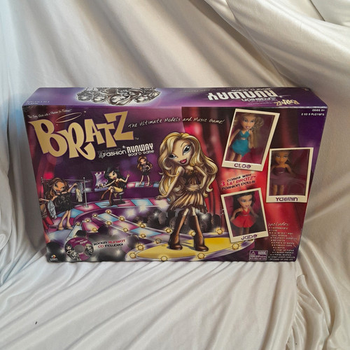 New mga bratz - new,