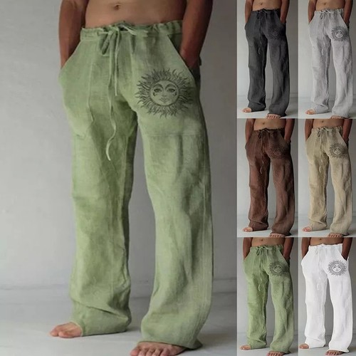 Mens summer casual cotton - mens,