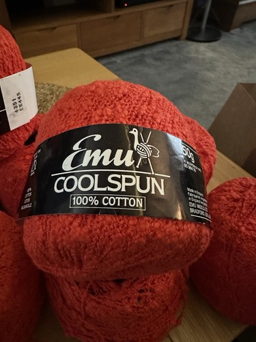 Emu cool spun 100 per - emu, cotton