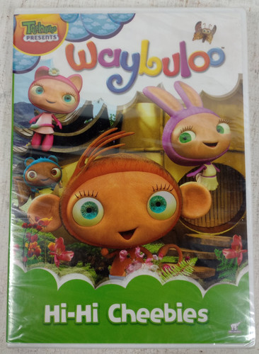 Tree house presents waybuloo - house,