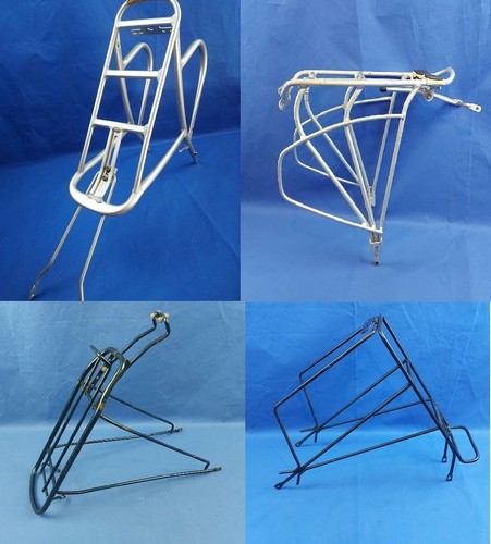 Bicycle rear pannier rack 700c - rear,