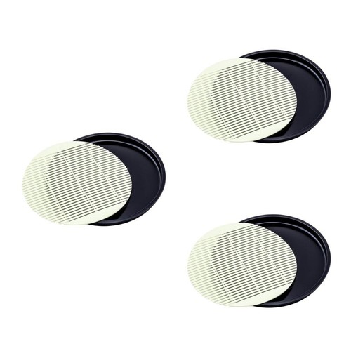 Set round dinning plate - of,