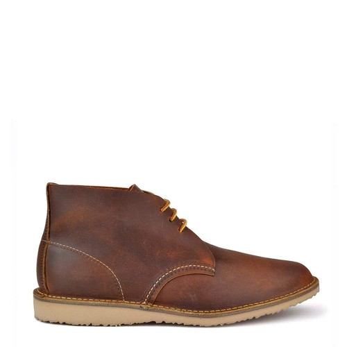 Red wing weekender - red, chukka