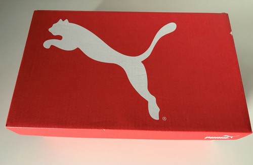 Empty box red puma - ***empty, box***