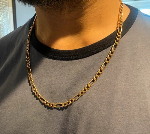 Heavy 9ct yellow gold - heavy,
