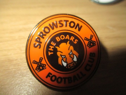 Spowston non league enamel - spowston,
