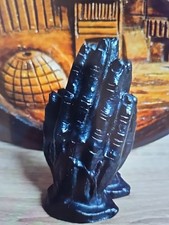 Vintage Praying Hands Carved