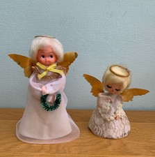 Vintage Angel Fairy Christmas