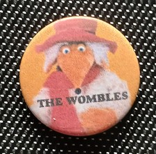 The Wombles Orinoco Button Pin