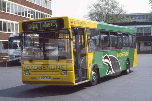 Bus photo badgerline l205shw - -,