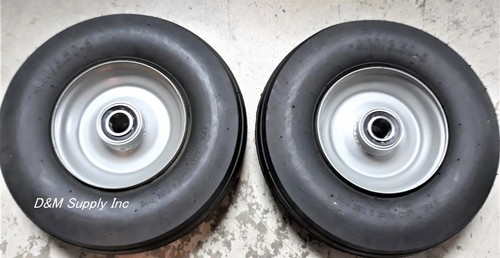 Pair hay tedder wheel - wheel, and
