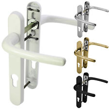 UPVC 92PZ External / Front Door Handle: Sprung 122mm, 210mm & 215mm Centres