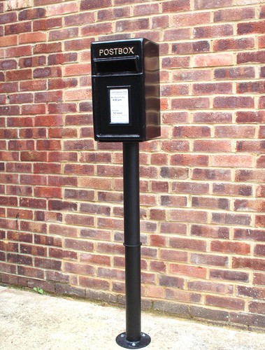 Royal mail postbox cast iron - royal,