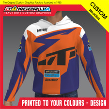 HOODIE KTM ORANGE BLUE SX SXF