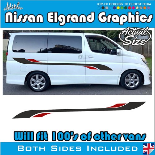 Nissan elgrand camper side - elgrand,