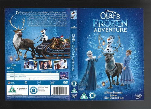 Olaf frozen adventure - olaf's, dvd
