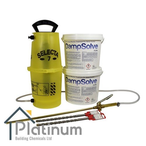 Dampsolve damp proof cream kit - damp,